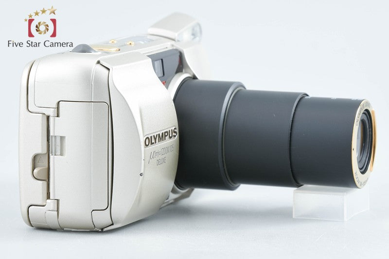 Olympus μ[mju:] ZOOM 105 DELUXE 35mm Point & Shoot Film Camera from Japan