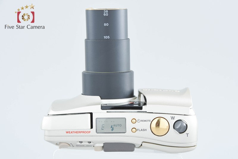 Olympus μ[mju:] ZOOM 105 DELUXE 35mm Point & Shoot Film Camera from Japan
