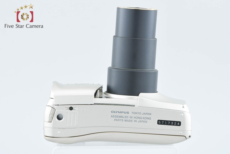 Olympus μ[mju:] ZOOM 105 DELUXE 35mm Point & Shoot Film Camera from Japan