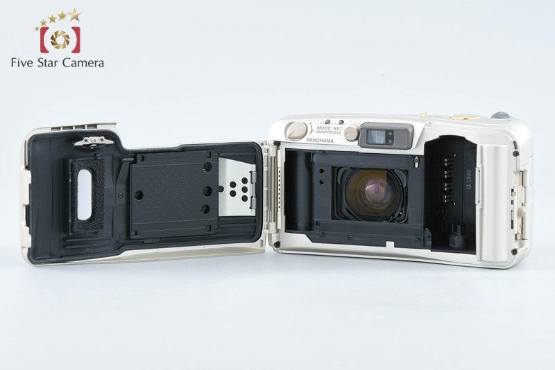 Olympus μ[mju:] ZOOM 105 DELUXE 35mm Point & Shoot Film Camera from Japan