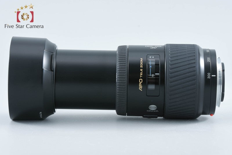 Minolta AF APO TELE ZOOM 100-300mm f/4.5-5.6 Sony / Minolta A Mount from Japan