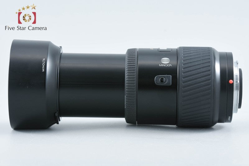 Minolta AF APO TELE ZOOM 100-300mm f/4.5-5.6 Sony / Minolta A Mount from Japan