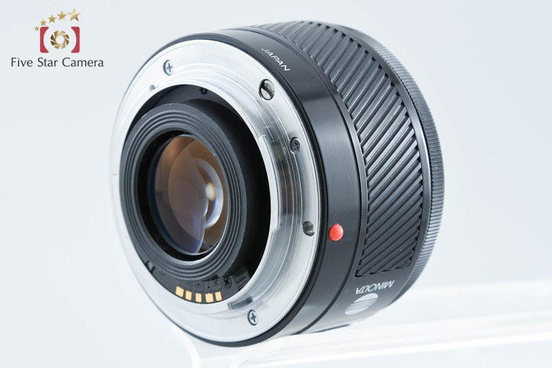 Minolta AF 50mm f/1.7 Early Model Sony / Minolta A Mount Lens from Japan