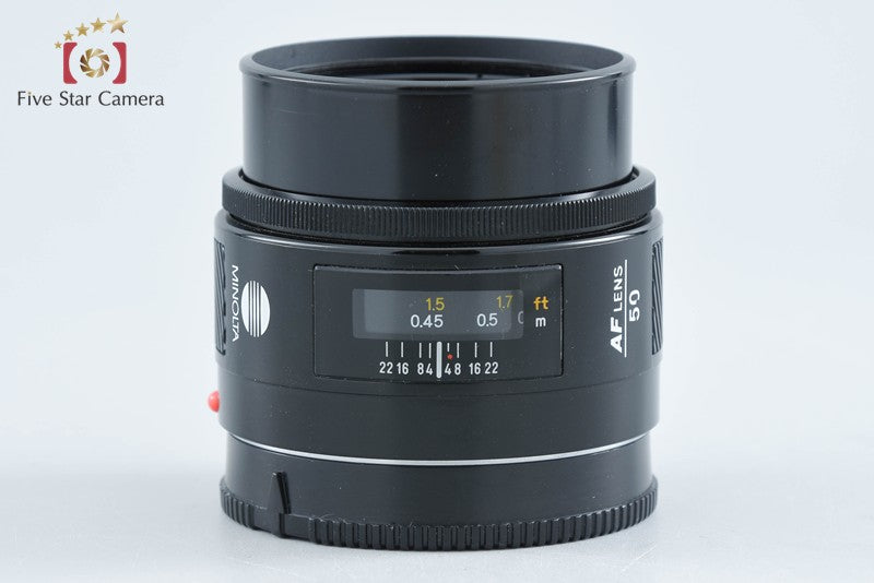 Minolta AF 50mm f/1.7 Early Model Sony / Minolta A Mount Lens from Japan