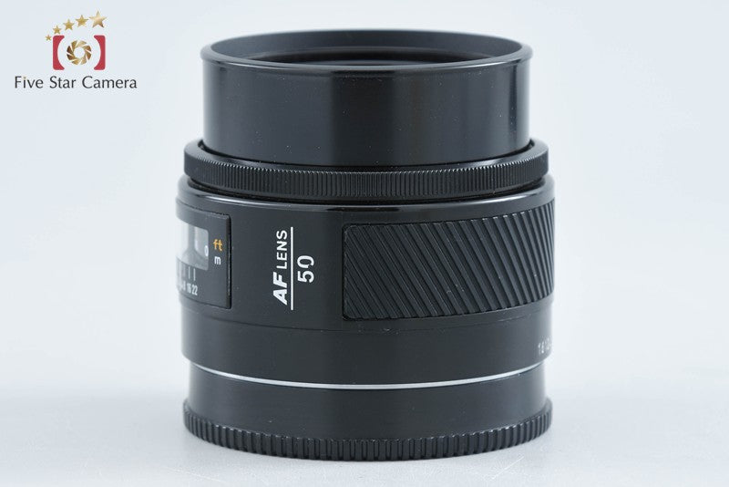 Minolta AF 50mm f/1.7 Early Model Sony / Minolta A Mount Lens from Japan