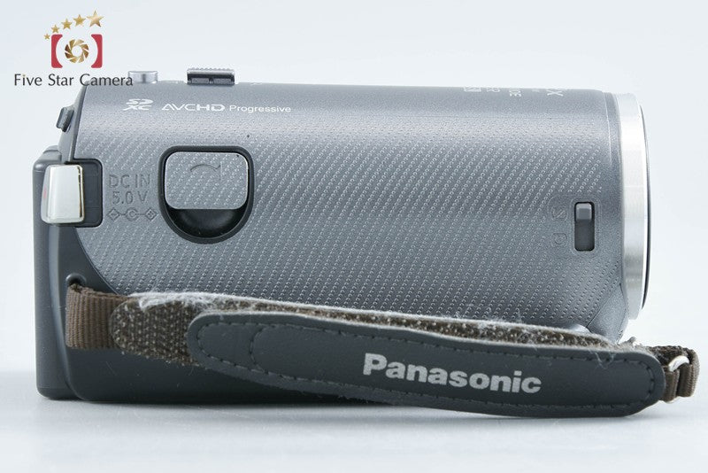 Panasonic HC-V210M Gray Digital Hi-Vision Video Camera from Japan