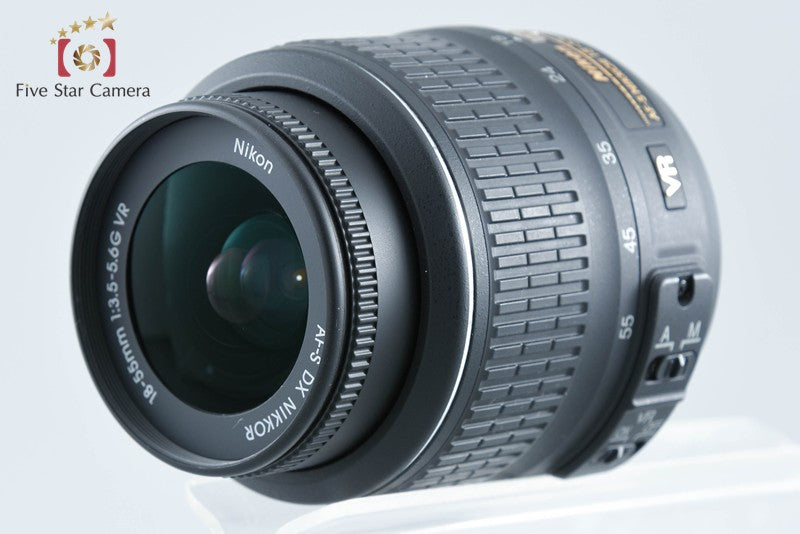 Nikon D5200 Black 24.1 MP DSLR Camera 18-55 VR Lens from Japan