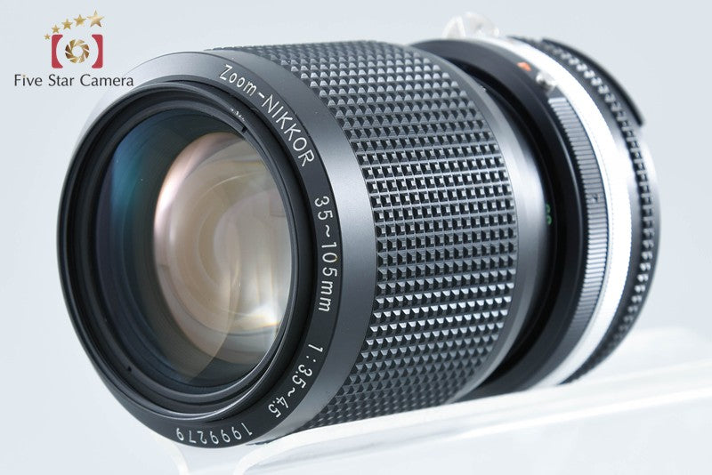 Nikon Ai-S Zoom NIKKOR 35-105mm f/3.5-4.5 from Japan