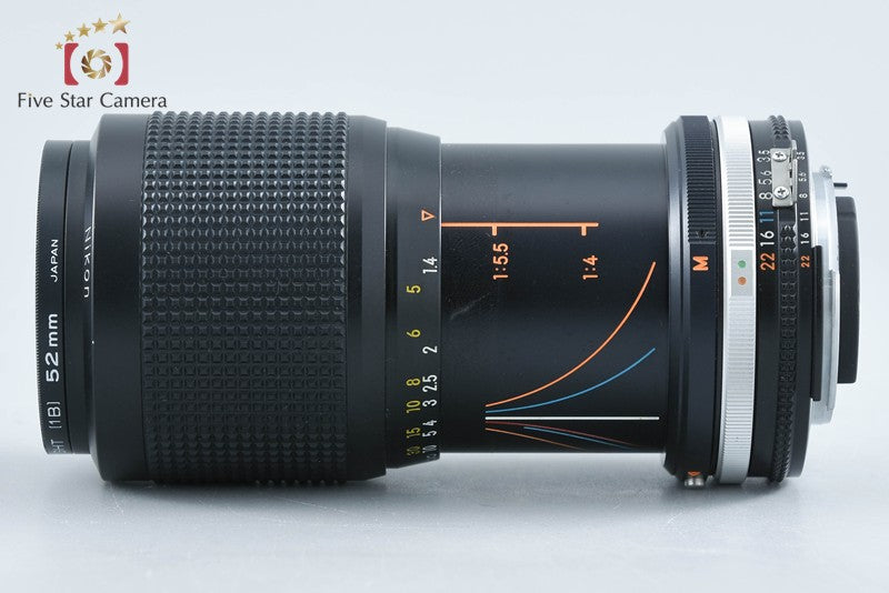 Nikon Ai-S Zoom NIKKOR 35-105mm f/3.5-4.5 from Japan