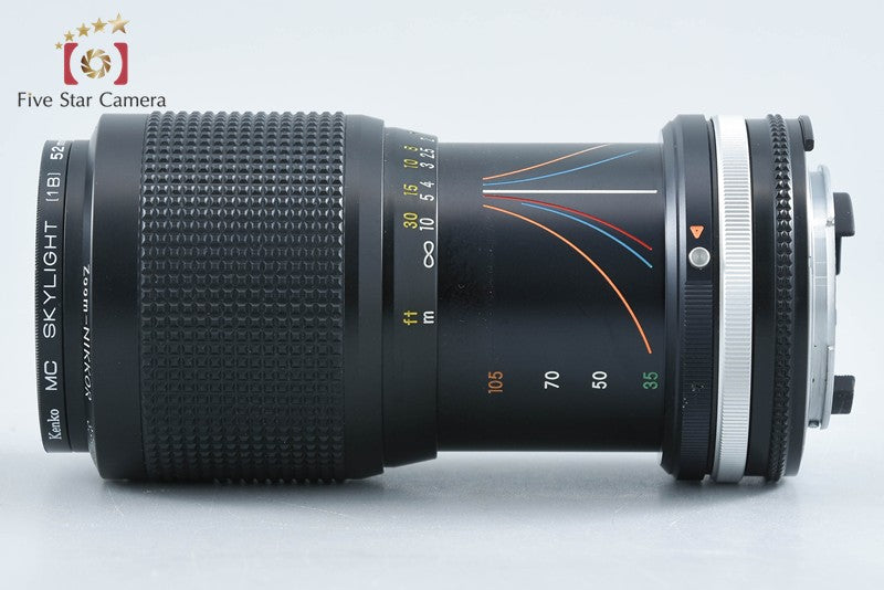 Nikon Ai-S Zoom NIKKOR 35-105mm f/3.5-4.5 from Japan