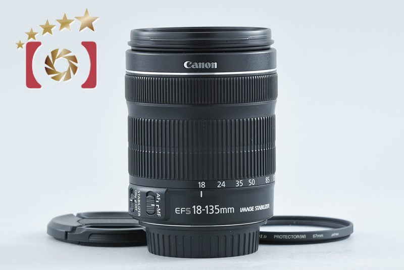 Canon EF-S 18-135mm f/3.5-5.6 IS STM from Japan