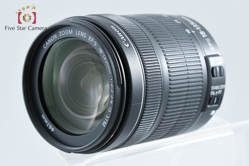 Canon EF-S 18-135mm f/3.5-5.6 IS STM from Japan