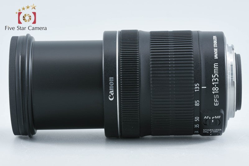 Canon EF-S 18-135mm f/3.5-5.6 IS STM from Japan