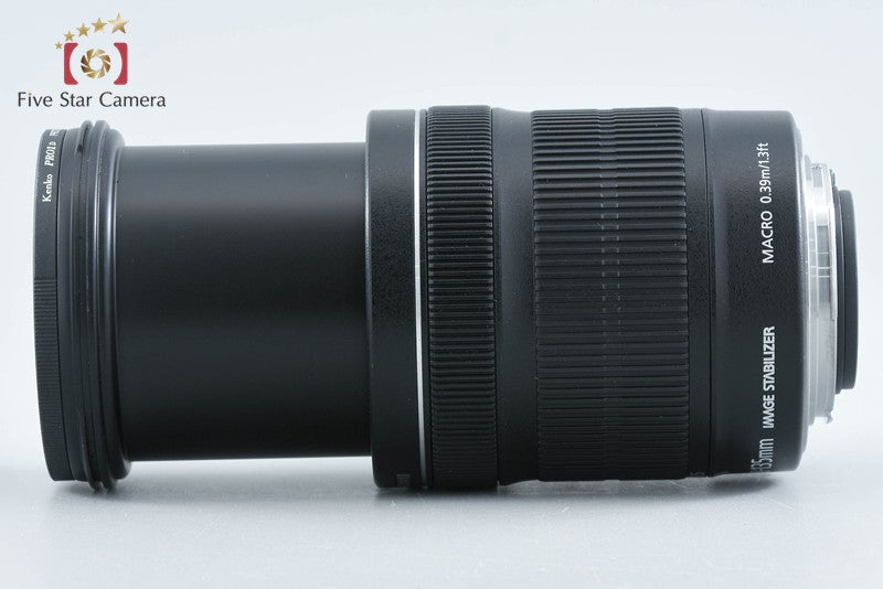 Canon EF-S 18-135mm f/3.5-5.6 IS STM from Japan