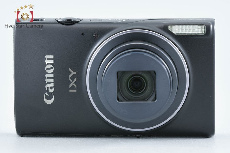 Canon IXY 640 Black 20.2 MP Digital Camera from Japan