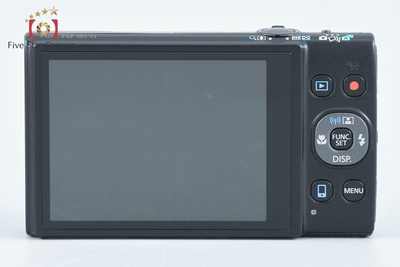 Canon IXY 640 Black 20.2 MP Digital Camera from Japan