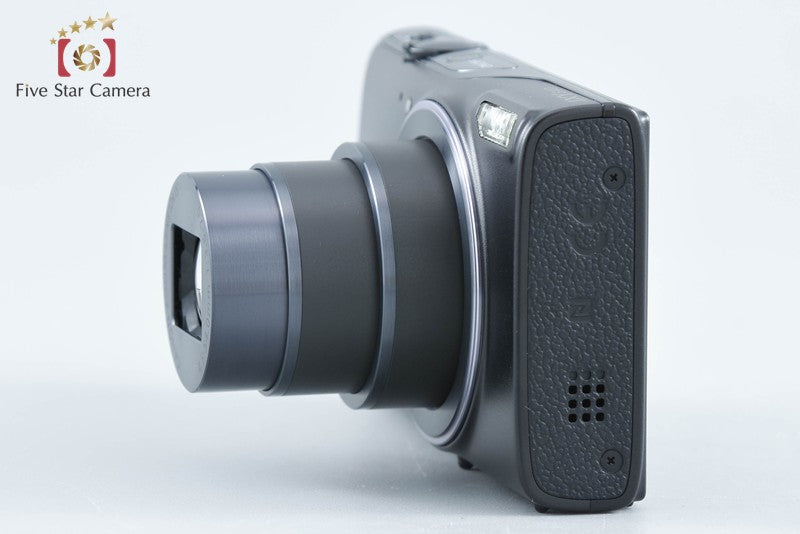 Canon IXY 640 Black 20.2 MP Digital Camera from Japan
