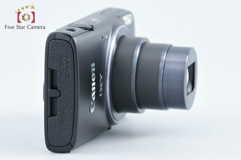 Canon IXY 640 Black 20.2 MP Digital Camera from Japan