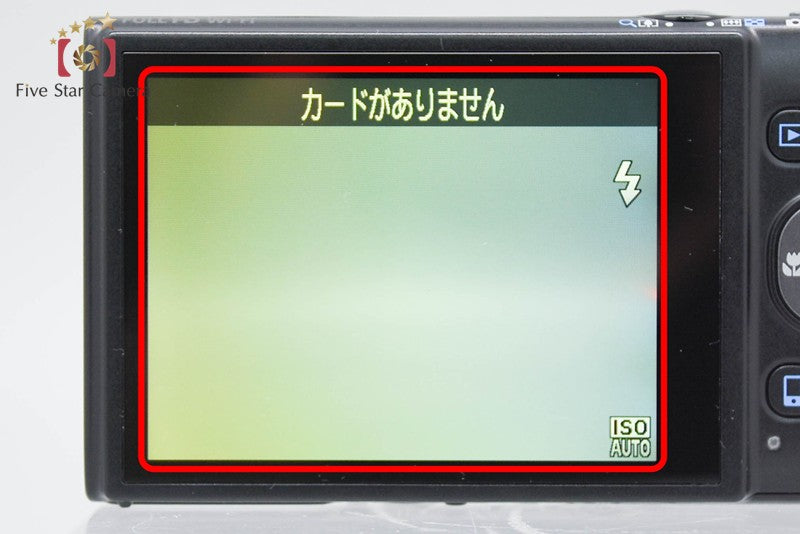Canon IXY 640 Black 20.2 MP Digital Camera from Japan