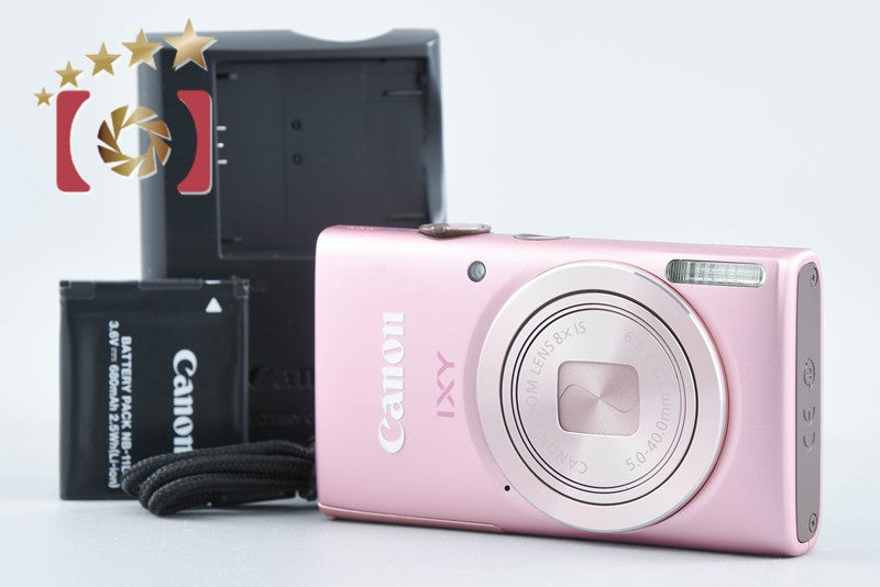 Canon IXY 90F Pink 16.0 MP Digital Camera from Japan