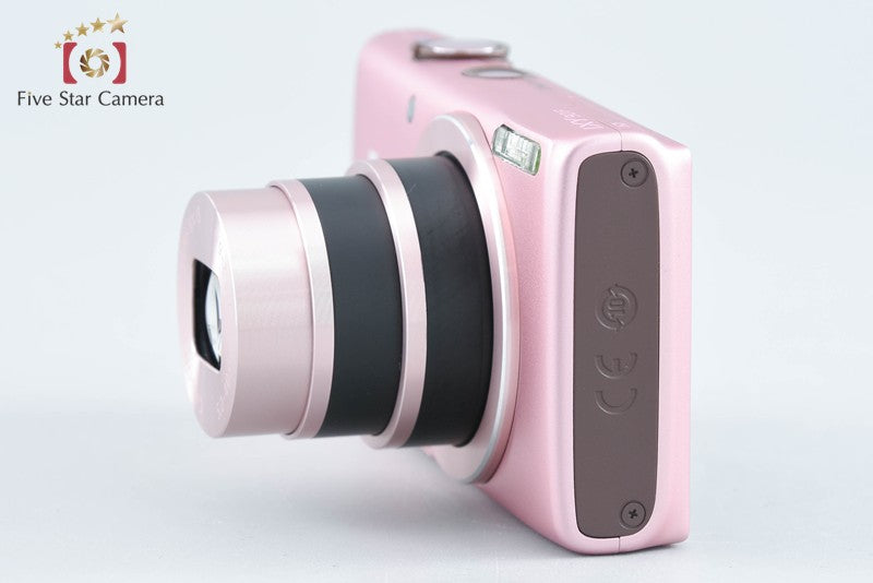 Canon IXY 90F Pink 16.0 MP Digital Camera from Japan