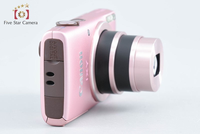 Canon IXY 90F Pink 16.0 MP Digital Camera from Japan