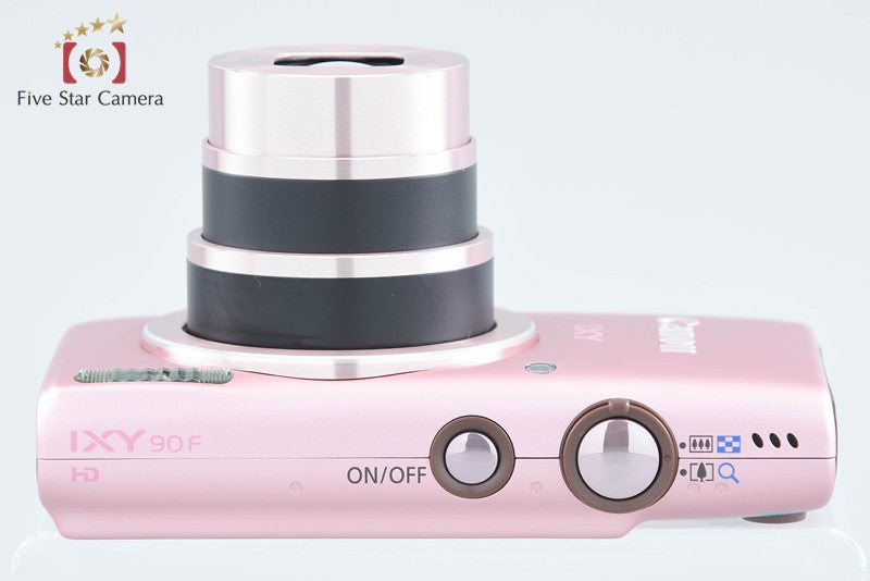 Canon IXY 90F Pink 16.0 MP Digital Camera from Japan
