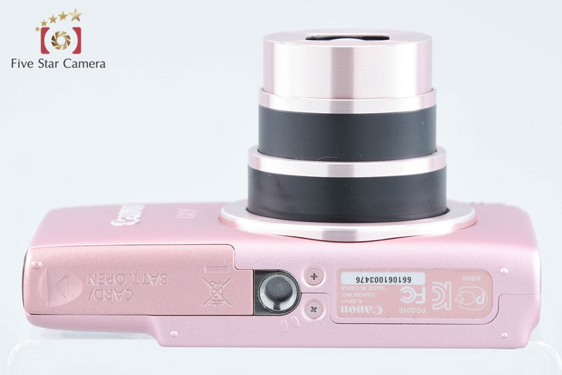 Canon IXY 90F Pink 16.0 MP Digital Camera from Japan