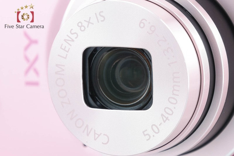 Canon IXY 90F Pink 16.0 MP Digital Camera from Japan