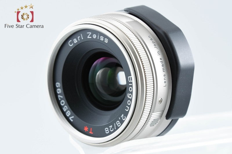 CONTAX Carl Zeiss Biogon 28mm f/2.8 T* for G1 / G2 from Japan