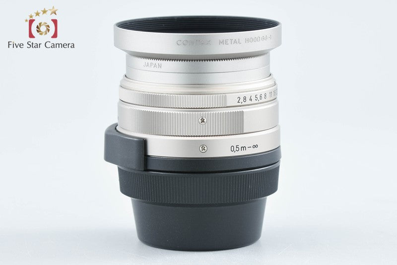 CONTAX Carl Zeiss Biogon 28mm f/2.8 T* for G1 / G2 from Japan
