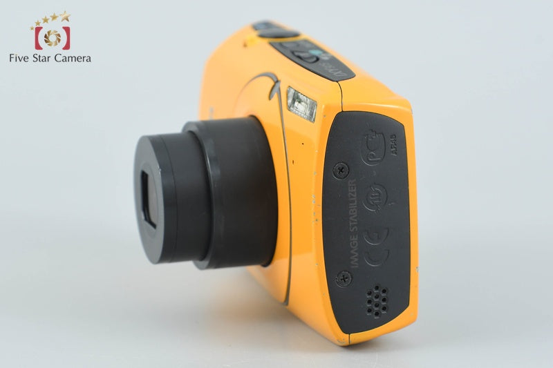 Canon IXY 30S Yellow 10.0 MP Digital Camera w/ Box from Japan