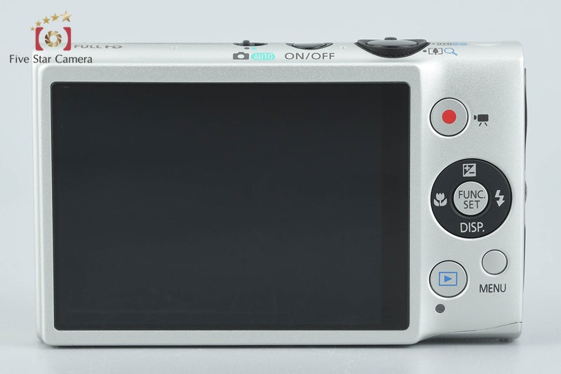 Canon IXY 220F Silver 16.1 MP Digital Camera w/ Box from Japan