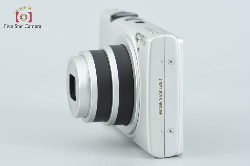 Canon IXY 220F Silver 16.1 MP Digital Camera w/ Box from Japan