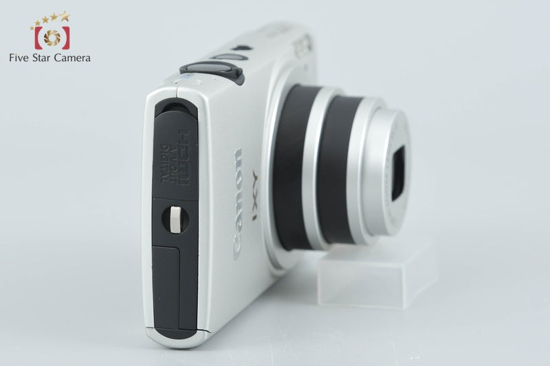 Canon IXY 220F Silver 16.1 MP Digital Camera w/ Box from Japan