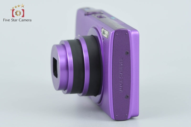 Canon IXY 430F Purple 16.1 MP Digital Camera from Japan