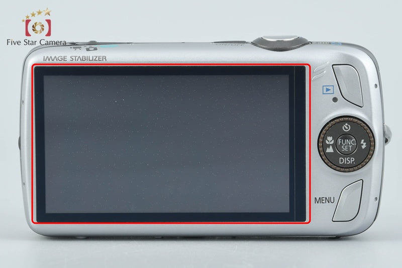 Canon IXY DIGITAL 930 IS Silver 12.1 MP Digital Camera from Japan