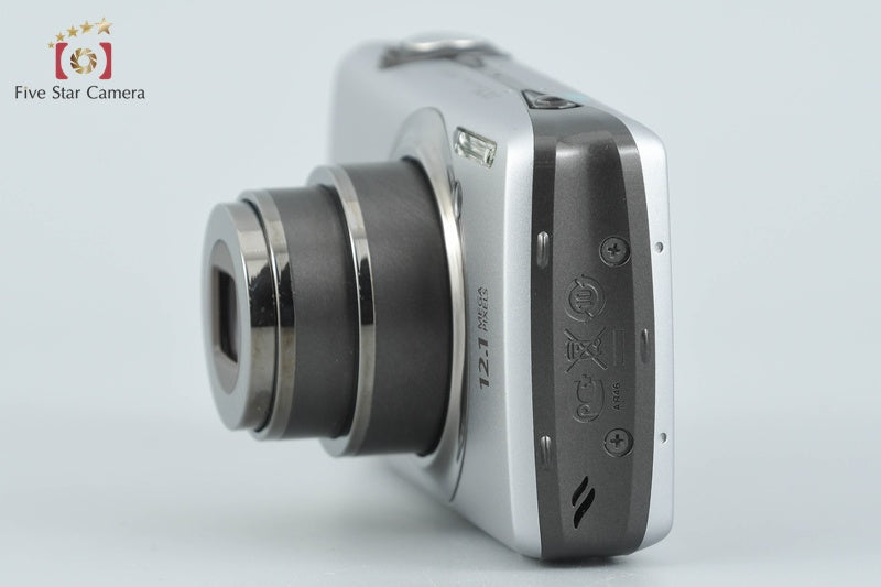 Canon IXY DIGITAL 930 IS Silver 12.1 MP Digital Camera from Japan