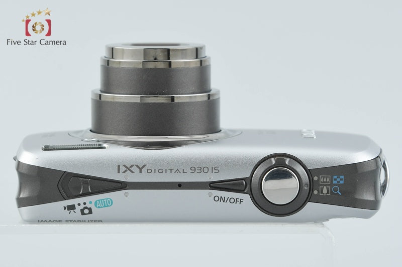 Canon IXY DIGITAL 930 IS Silver 12.1 MP Digital Camera from Japan