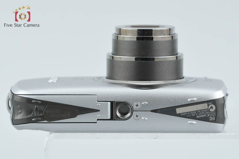 Canon IXY DIGITAL 930 IS Silver 12.1 MP Digital Camera from Japan