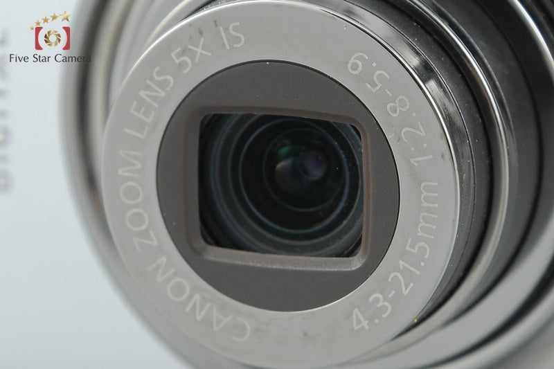 Canon IXY DIGITAL 930 IS Silver 12.1 MP Digital Camera from Japan