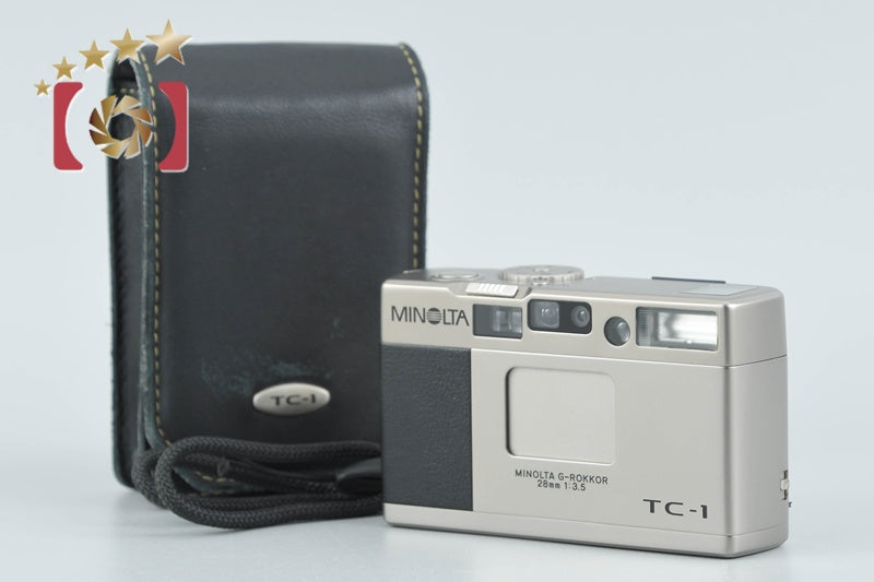 MINOLTA TC-1 35mm Point & Shoot Film Camera from Japan