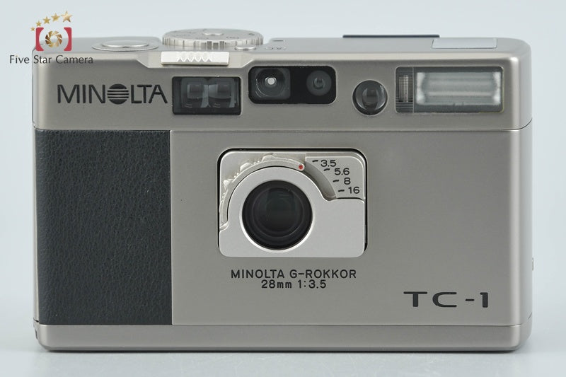 MINOLTA TC-1 35mm Point & Shoot Film Camera from Japan