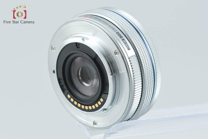 Olympus OM-D E-M10 Mark III Silver 16.1MP Digital Camera 14-42 Lens from Japan