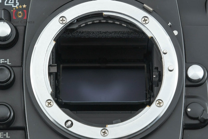 Nikon F4 35mm SLR Film Camera Body from Japan