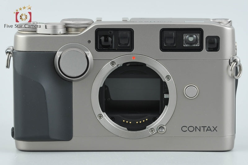 CONTAX G2 35mm Rangefinder Film Camera Body from Japan