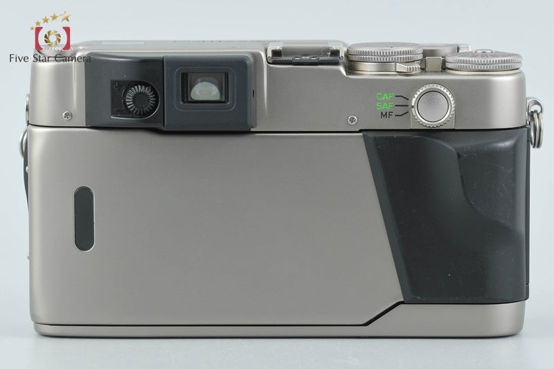 CONTAX G2 35mm Rangefinder Film Camera Body from Japan