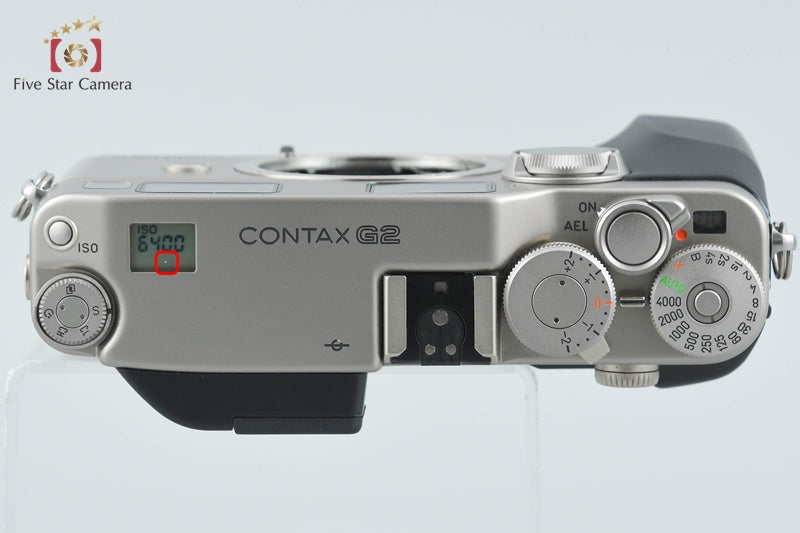 CONTAX G2 35mm Rangefinder Film Camera Body from Japan
