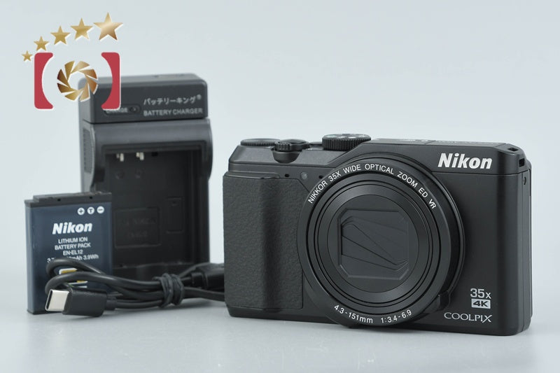 Nikon COOLPIX A900 Black 20.0 MP Digital Camera from Japan