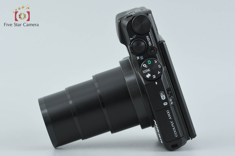 Nikon COOLPIX A900 Black 20.0 MP Digital Camera from Japan